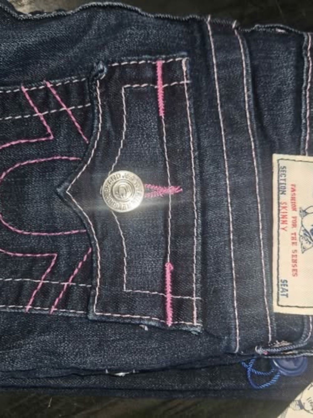 Authentic New with tags True Religion jeans.